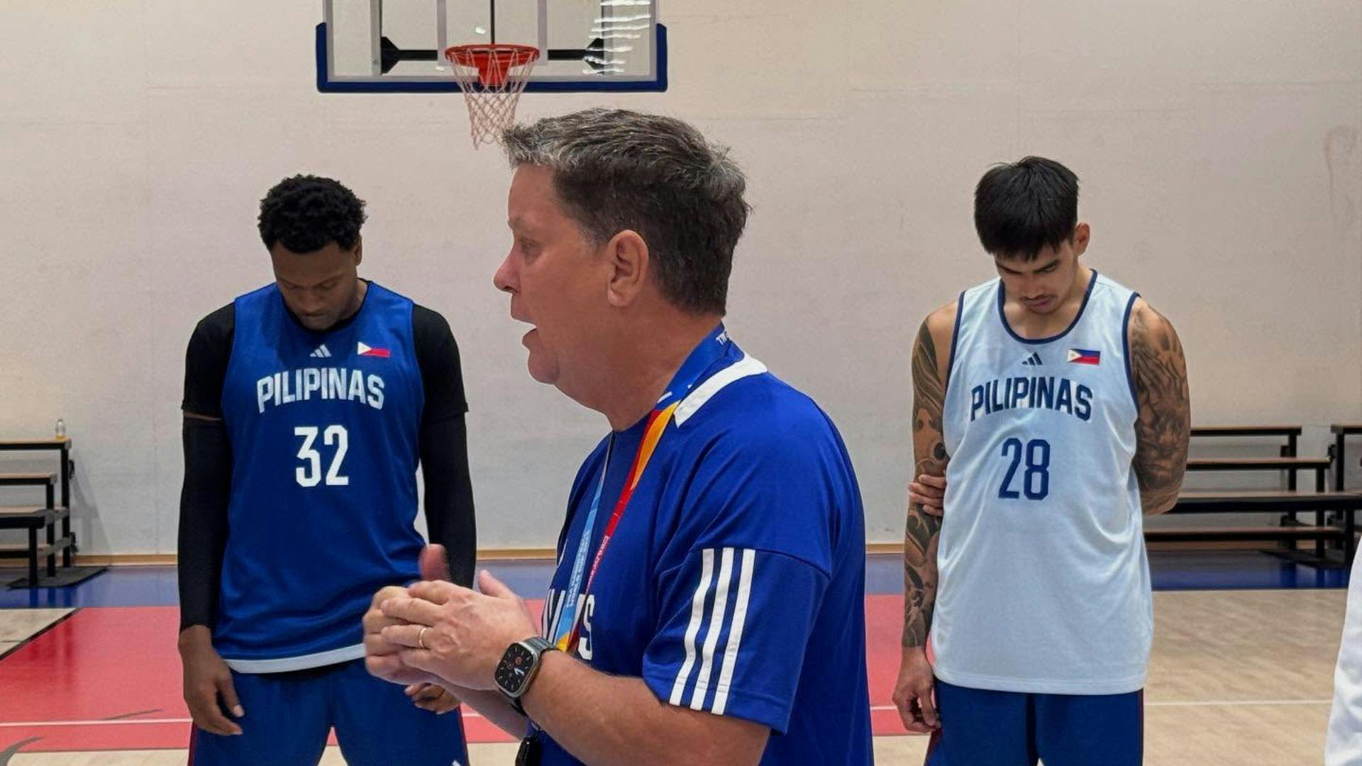 Tim Cone banks on early adjustment to boost Gilas Pilipinas in FIBA Asia Cup
